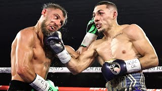 Vasyl Lomachenko versus Teofimo Lopez final round  epic war [upl. by Veronika]