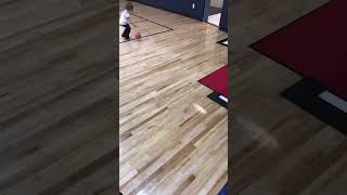 Flying at my brothers basketball practice pt2 [upl. by Thistle]