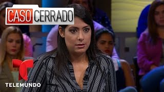 Doméstica complaciente  Caso Cerrado  Telemundo [upl. by Trub]