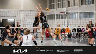 Volley Final 4 2024  Saturday Live  COURT Hypothekarbank Lenzburg [upl. by Bekelja]