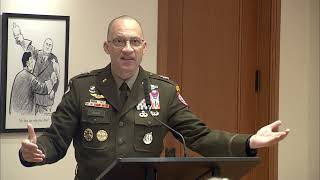 2023 Pritzker Military Symposium Keynote Speech  Major General Johnny K Davis [upl. by Tada]