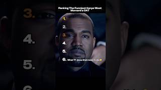 Ranking The Funniest Kanye Moments [upl. by Sproul]