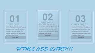 AMAZING CARD USING HTML CSS DO YOU KNOW THIS DESIGN pinkweb0 [upl. by Brigg]