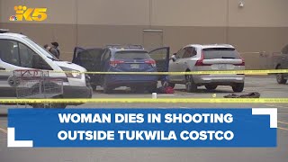 Woman dies in shooting outside Tukwila Costco [upl. by Eahcim]