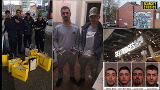 Midlands Safe Robbing Gang Spent £20000 In Birmingham Selfridges Shopping Spree Streetnews [upl. by Enimajneb]