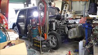 Turbo 202 FX Holden Running on Haltech Nexus R3 [upl. by Ruffin]