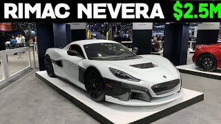 Rimac Nevera Explained Fastest Electric Car with Insane Specs amp Features [upl. by Trab176]