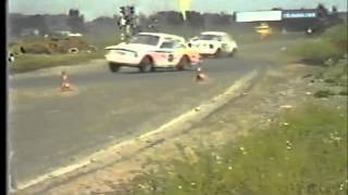 Rallycross in Denmark 1981 [upl. by Eytak672]