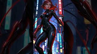 Black Widow From Spy to Avenger – A Hero’s Transformation [upl. by Xantha]