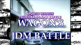 WAGONS ● JDM BATTLE [upl. by Gonzalez269]