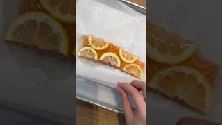 레몬 연어 스테이크 🍋 lemon salmon steak [upl. by Birkner]