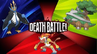 Death Battle Pokemon Gen 4 Battle Royale [upl. by Tarttan]