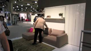 the coolest murphy beds ever [upl. by Atinev]