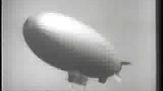 1935 SEPTEMBER 17th BIGGEST BLIMP TAKES TO AIR TC14 [upl. by Rengaw191]