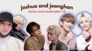 joshua and jeonghan moments that shows off their friendship [upl. by Eimmot]