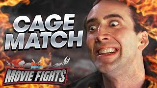 Best Nicolas Cage Performance  CAGE MATCH  MOVIE FIGHTS [upl. by Aikrahs918]