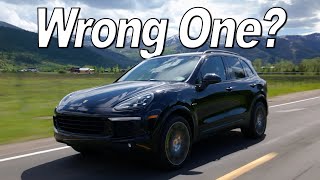 Porsche Cayenne EHybrid  Update 3  The Wrong Cayenne   Everyday Driver [upl. by Sunny]