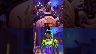 Roadhog interactions ow overwatch ow2 overwatch2 [upl. by Accebber]