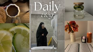 Waking up at 5am  tahajjud muslimah productive days jummah vlog primark autumn haul [upl. by Arathorn]