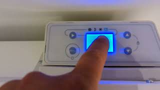 How to  Electric wall heaters [upl. by Rajiv]