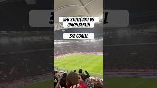 VFB Stuttgart vs Union Berlin 32 GOAL 🏟️foryou football bundesliga love fyp youtubeshorts [upl. by Nahtnamas743]