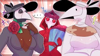 Plague Doctor Girlfriends Lovers Meetup  Bug Enthusiast comic dub [upl. by Ennoitna]