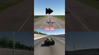 F22 vs F1 Car Drag Race [upl. by Perice56]