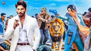 Allu Arjun  New 2024 South Movie Hindi Dubbed  New Released South Indian Hindi Dubbed Movie 2024 [upl. by Nitsu738]