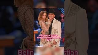 La relación de Belinda y Christian Nodal fama famosos farandula belinda christiannodal shorts [upl. by Bowra]