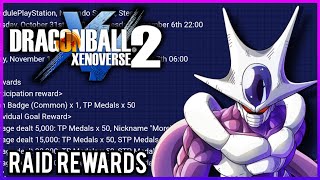 Transforming Cooler Raid Rewards amp Information In Xenoverse 2 [upl. by Apicella48]