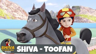 ShivaToofan  Shiva  शिवा  Full Episode 35  Funny Action Cartoon  Shiva TV Show 2024 Hindi [upl. by Gombach]