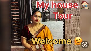 Finally My House tour 🏠Welcome my house My sweet home 🤩🥰 [upl. by Anem]