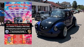 Huntingburg Volkswagen car show 2024 [upl. by Sukram203]