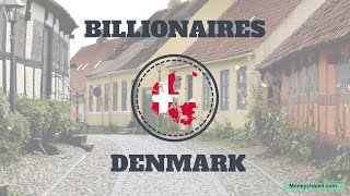 Richest People in DENMARK 2018 [upl. by Auqinihs]