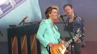 Brandi Carlile  The Story  BST London Hyde Park 12 July 2024 [upl. by Doak]