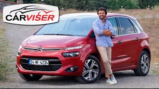 Citroen C4 Picasso Test Sürüşü  Review English subtitled [upl. by Dnalyag]