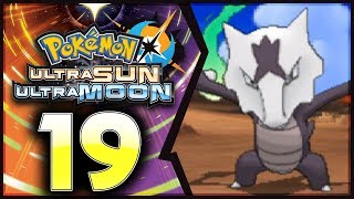 Pokemon Ultra Sun and Moon Part 19  Kiawes Trial 100 Walkthrough [upl. by Ettelrahc157]