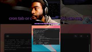 How to edit crontab on linux [upl. by Noffets]