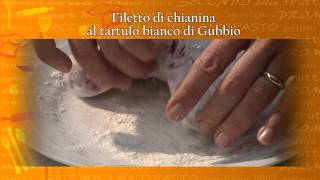 Filetto di chianina al tartufo bianco di Gubbio [upl. by Schifra]