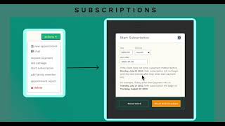 23 Creating Subscriptions Tuitions and Flat Rate Billing in Fons [upl. by Pathe]