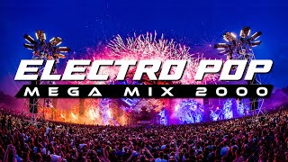 Electro Pop 2000  The Best Electro Music 2022  Electro Pop Party  Dj Roll Perú 🔥 [upl. by Mara972]