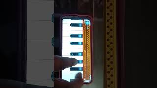 MERA PYARSONG ON HARMONIUM viralvideo viralshort youtubeshorts love [upl. by Johnsson473]