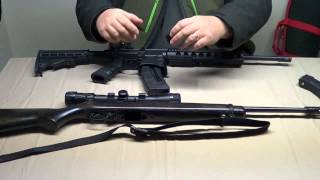 SampW MampP 1522 vs Ruger 1022 Feature Comparison [upl. by Harimas721]