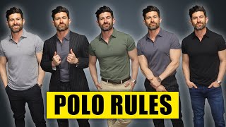 How To PROPERLY Dress UP A Polo Top 5 Polo Wearing Dos amp Donts [upl. by Carrie]