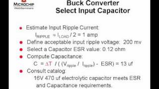 SMPS Buck Converter Design Example Part 1 of 2 [upl. by Aikkan]