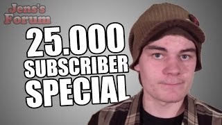 25000 Subscriber Special  Jenss Forum [upl. by Basir]