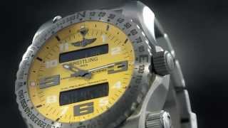 Breitling  Emergency II Operation [upl. by Janaya]