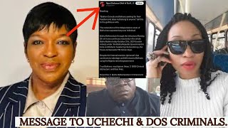 BRGIE Chief Of Staff Ngozi Orabueze Fires At Uchechi Ex Wife Of MNK amp Others in DOS Saying… [upl. by Chlores]