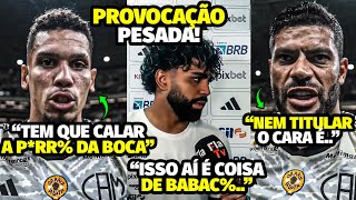 P0LÊMICA A PROVOCAÇÃO PESADA DE PAULINHO E HULK PRA CMA DE FLAMENGUISTA E GABIGOL É PROV0CADO POR [upl. by Stonwin]