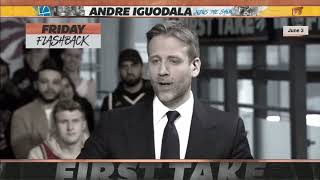 Max Kellerman “I Want Iguodala” [upl. by Gilbertson840]